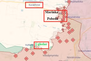 Sau Bakhmut, Marinka, Avdiivka, đến lượt Ugledar