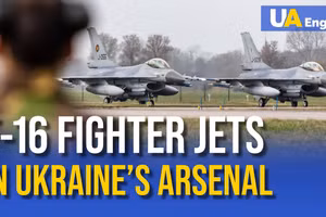 F-16 chỉ chạm đường băng Ukraine rồi tấn công?