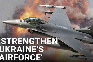 Nga đối phó làn sóng cựu phi công NATO lái F-16 cho Kiev