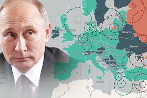 300.000 quân NATO tạo vành đai thép từ Baltic tới Bulgaria