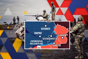 Đòn đánh trúng cuộc họp của chỉ huy Lữ đoàn 92 và 95 Ukraine