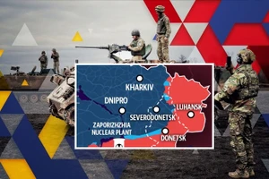 Đòn đánh trúng cuộc họp của chỉ huy Lữ đoàn 92 và 95 Ukraine