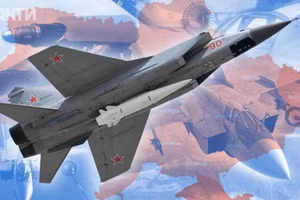 Kinzhal lại tung cú đánh bồi khốc liệt