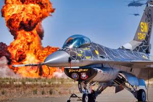 Kiev nhận cú đòn đau đớn từ F-16 đồng minh