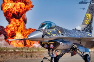 Kiev nhận cú đòn đau đớn từ F-16 đồng minh