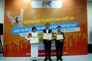 Hơn 1.000 thí sinh tranh tài tại MOS World Championship 2017