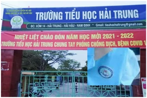 Trường Tiểu học Hải Trung. Ảnh: Website nhà trường. 