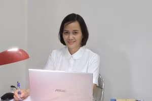 Cô Cao Thị Hằng.