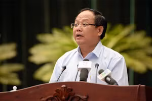 Ông Tất Thành Cang khi còn đương nhiệm. Ảnh: TT