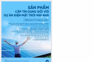 VietinBank dành 10.000 tỷ đồng để đồng hành cùng DN trong các dự án ĐMT mái nhà. Ảnh minh họa  