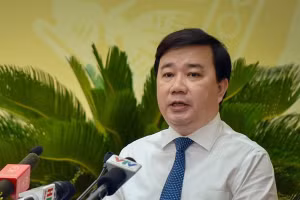 Ông Chử Xuân Dũng - tân Phó Chủ tịch UBND TP Hà Nội.