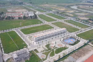 Dự án Vườn Sen tại phường Đồng Kỵ, T.X Từ Sơn, tỉnh Bắc Ninh. Ảnh: Cafef