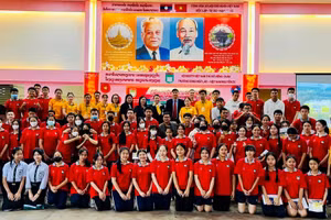 Trường ĐH Trà Vinh chủ động kết nối hợp tác với giáo dục Lào.