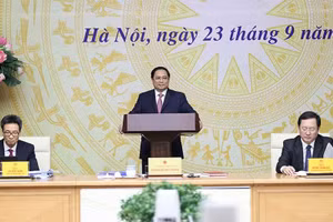 Thủ tướng Chính phủ Phạm Minh Chính chủ trì Hội nghị "Phát triển thị trường KH&CN đồng bộ, hiệu quả, hiện đại và hội nhập".