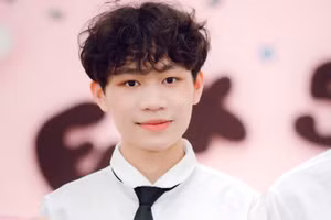 Hà Hữu Duy - tân sinh viên Trường Sĩ quan Chính trị. 