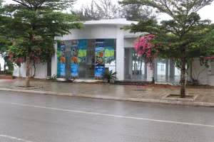 Một Hubway trên đường Hồ Xuân Hương, TP Sầm Sơn. (Ảnh: LT).