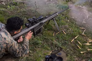 Lực lượng đặc biệt Mỹ từ bỏ súng bắn tỉa huyền thoại M82 Barrett