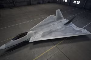 Đồ họa máy bay ném bom tàng hình FB-22