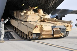 'Xe tăng M1 Abrams sẽ giúp xuyên thủng hàng phòng thủ Nga'?