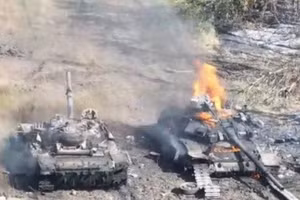 42 xe tăng bị thiệt hại trong cuộc tấn công bất thành tại Donetsk?