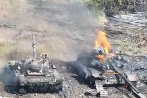 42 xe tăng bị thiệt hại trong cuộc tấn công bất thành tại Donetsk?