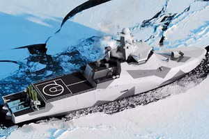 Tàu phá băng chiến đấu Ivan Papanin 'độc nhất vô nhị' chuẩn bị trực chiến