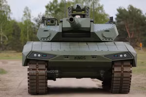 Xe tăng Leopard 2A-RC do KNDS giới thiệu