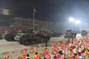 Tên lửa KN-24 Triều Tiên vượt trội ATACMS của Mỹ