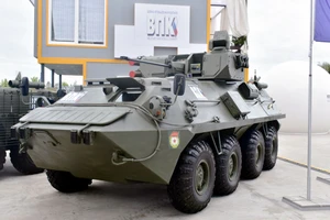 Lộ diện thiết giáp chở quân chuyển tiếp từ BTR-82A sang Boomerang