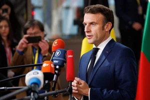 Tổng thống Pháp Macron tái khẳng định lập trường đưa quân NATO tới tham chiến tại Ukraine.