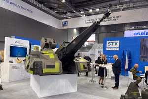 Hệ thống phòng không Skyranger 30 liên tiếp nhận hợp đồng lớn