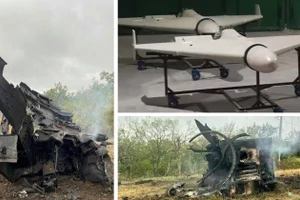 UAV cảm tử Geran-2 thêm phần đáng sợ nhờ đầu đạn nhiệt áp nặng 40 kg