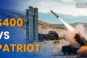 'S-400 đã vượt qua Patriot về mọi mặt'