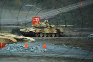 Binh sĩ nói về ưu điểm vượt trội của 'xe tăng mắt đỏ' T-90A