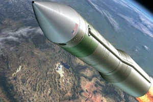 Tên lửa thay thế Minuteman III vấp đá tảng