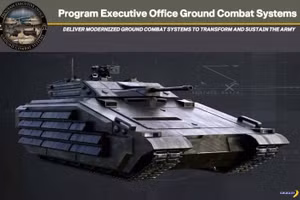 Mỹ hé lộ xe chiến đấu bộ binh XM30 sẽ thay thế M2 Bradley