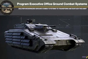 Mỹ hé lộ xe chiến đấu bộ binh XM30 sẽ thay thế M2 Bradley