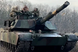 Xe tăng Abrams cấp tốc tăng cường cho chiến trường Avdiivka