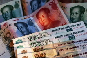 Bước chuyển lớn của đồng nhân dân tệ