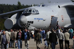 Phiên bản dân sự của máy bay vận tải Il-76MD-90A sắp ra mắt