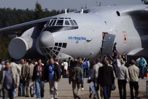 Phiên bản dân sự của máy bay vận tải Il-76MD-90A sắp ra mắt