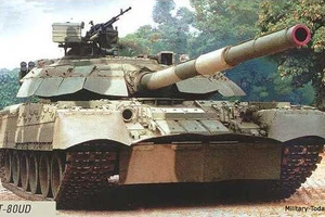 Nga làm gì khi Pakistan dự định cung cấp cho Ukraine 44 xe tăng T-80UD?