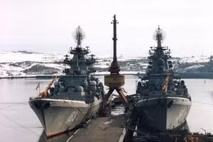 Sắp tái kích hoạt lò phản ứng hạt nhân của tuần dương hạm Đô đốc Nakhimov