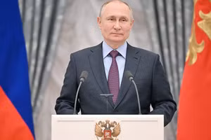 'Ông Putin tìm ra cách đáp trả phương Tây đóng băng tài sản'