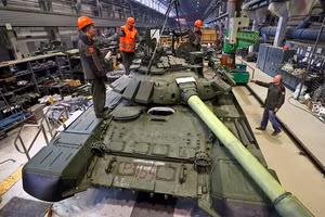 Báo Mỹ đưa con số sốc về tốc độ Moscow sản xuất vũ khí