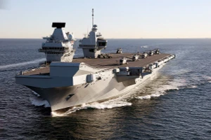 HMS Queen Elizabeth giao cho NATO kiểm soát Địa Trung Hải đến Biển Baltic