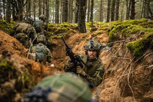 Na Uy không loại trừ việc đưa quân tham chiến