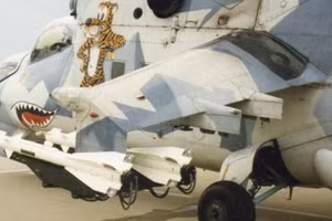 Liên Xô thử nghiệm R-60 trên Mi-24 mang lại gợi ý đặc biệt