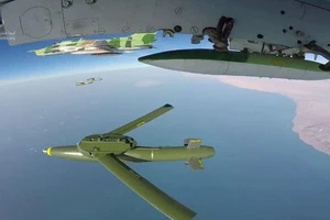 Cường kích Su-22 ở tuổi 57 vẫn tấn công cực kỳ ấn tượng sau nâng cấp
