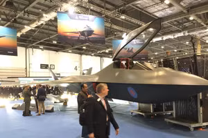 F-35 sắp trở thành dĩ vãng - Tiêm kích tàng hình thế hệ 6 chuẩn bị ra mắt